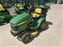 John Deere 2008 X304 Riding Lawn Mowers