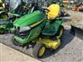 John Deere 2022 X380 Riding Lawn Mowers