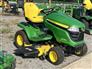 John Deere 2022 X380 Riding Lawn Mowers