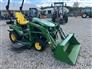 John Deere 2021 1023E Other Tractors