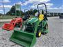 John Deere 2021 1023E Other Tractors