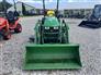 John Deere 2021 1023E Other Tractors