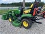 John Deere 2021 1023E Other Tractors