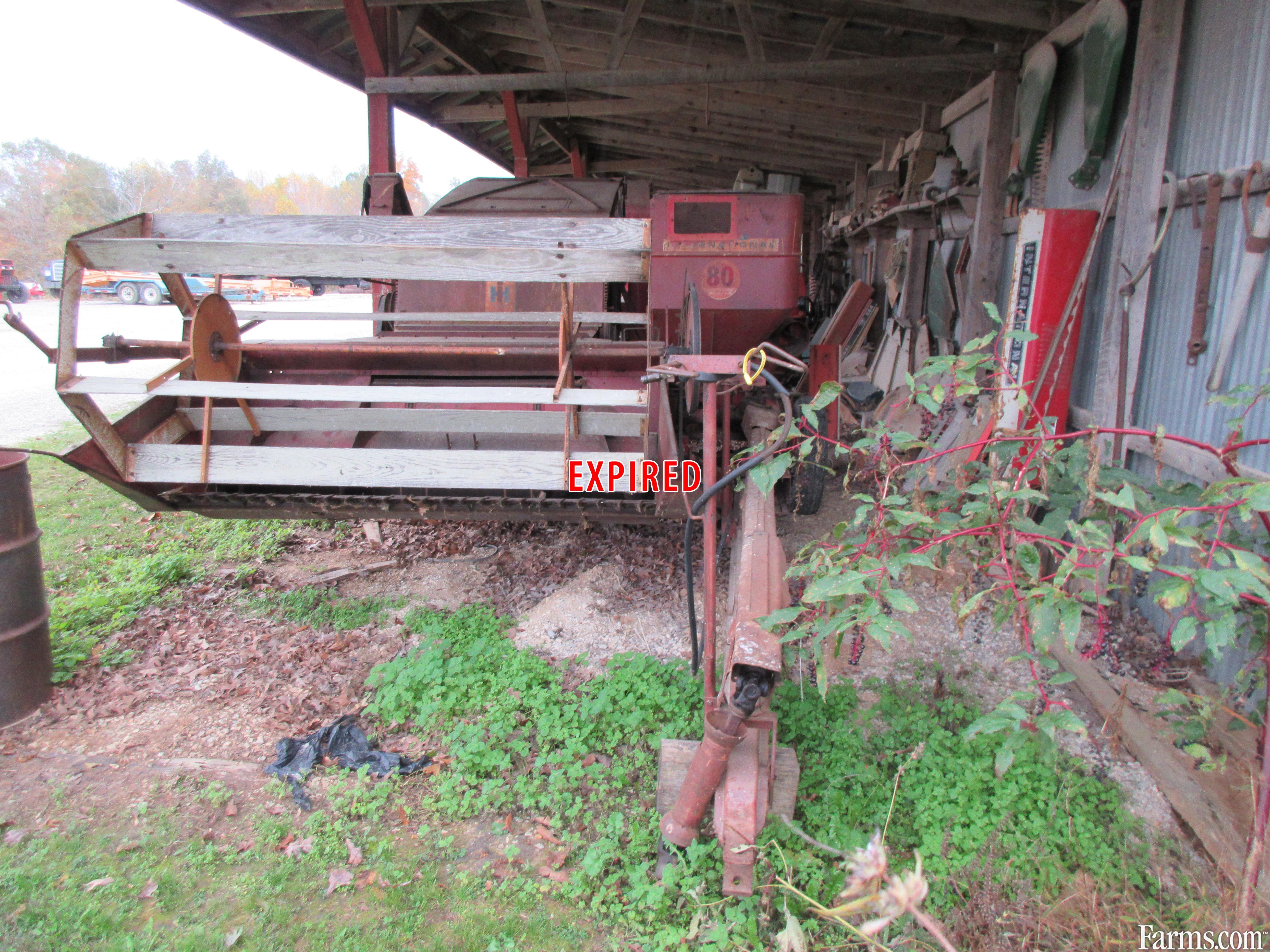 Mc Cormick 80 combine for Sale