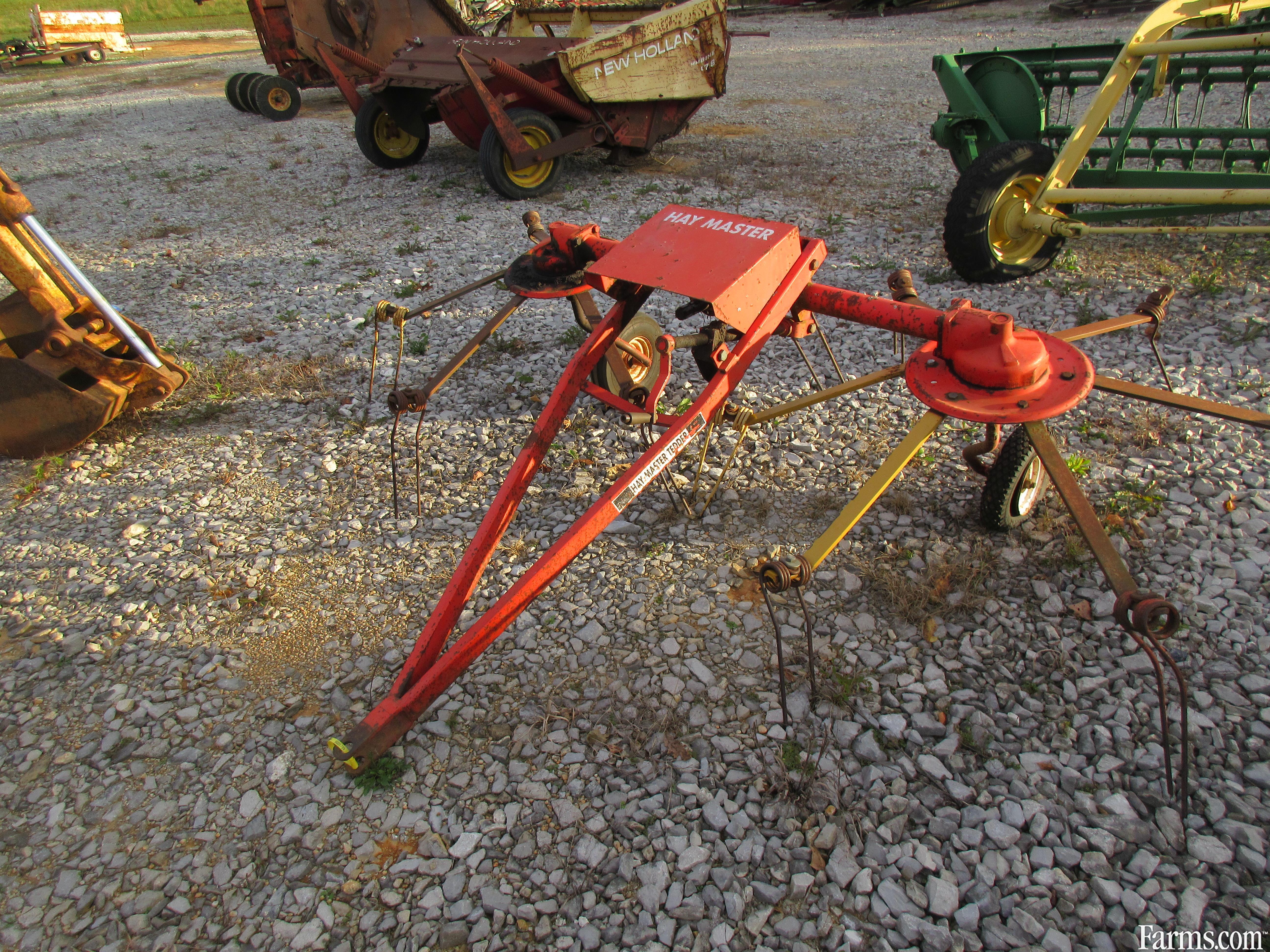 2 basket hay tedder for Sale