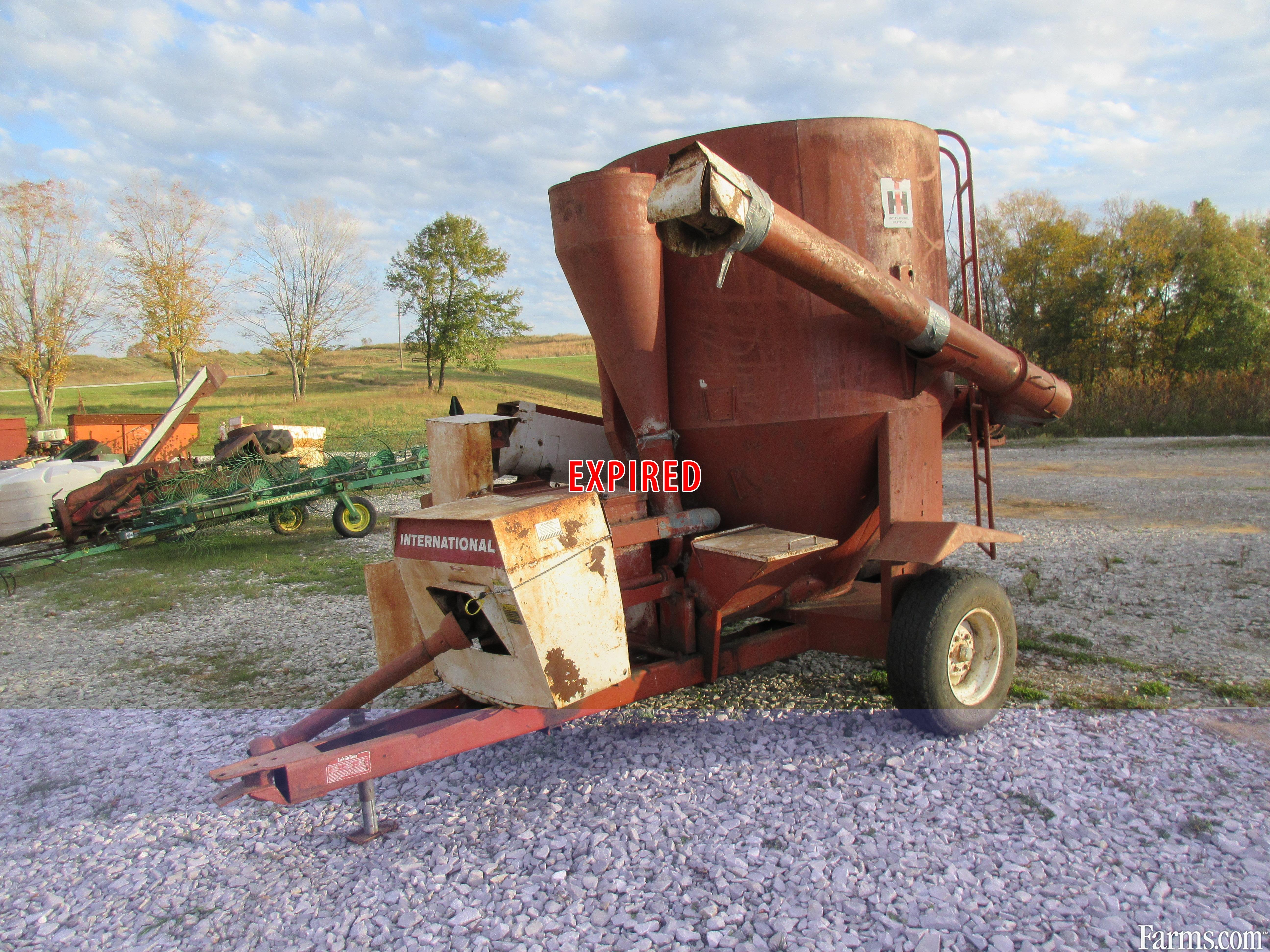 IH 1150 feed Mill for Sale | Farms.com