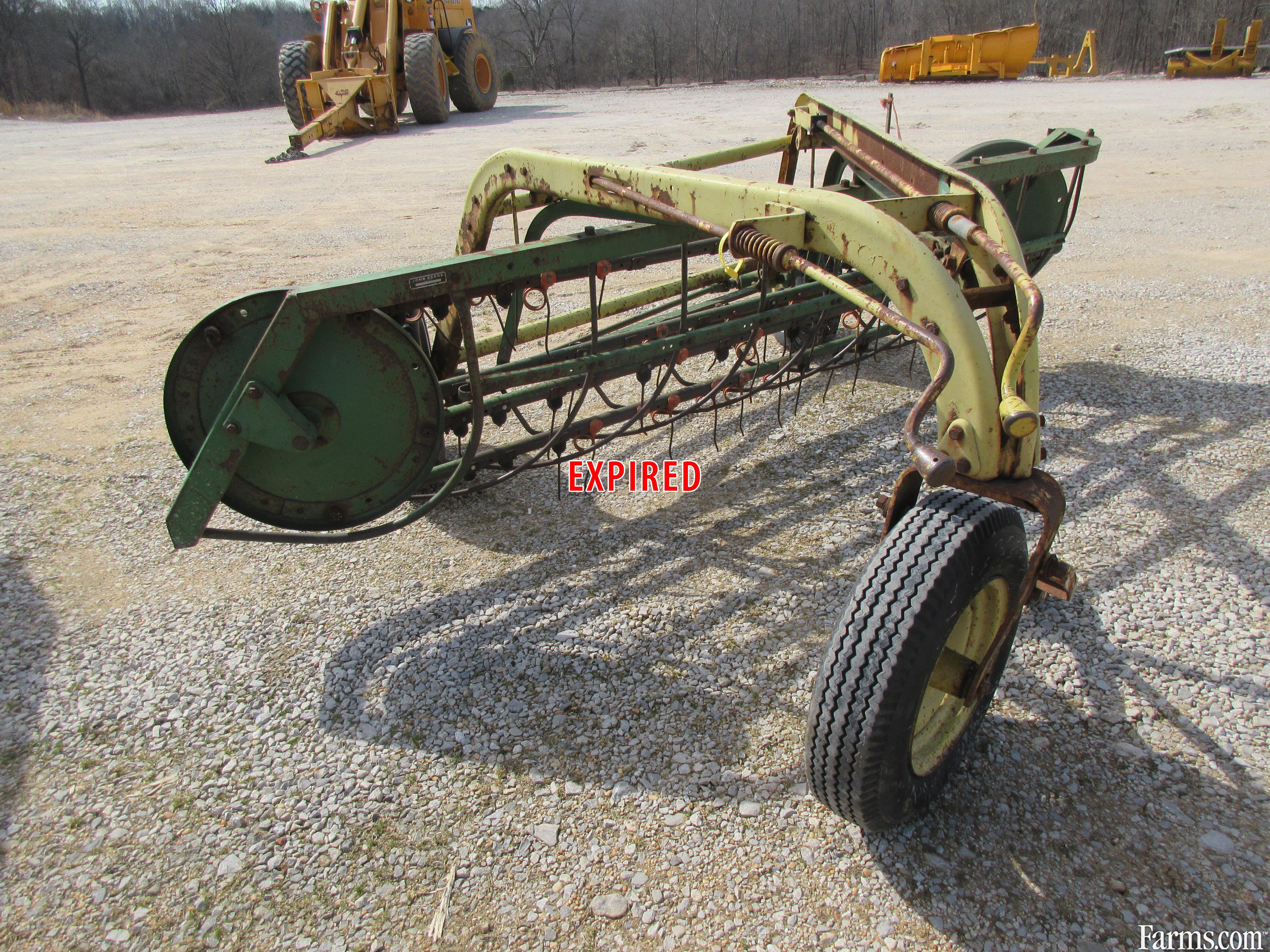 John Deere 640 Hayrake For Sale 5411