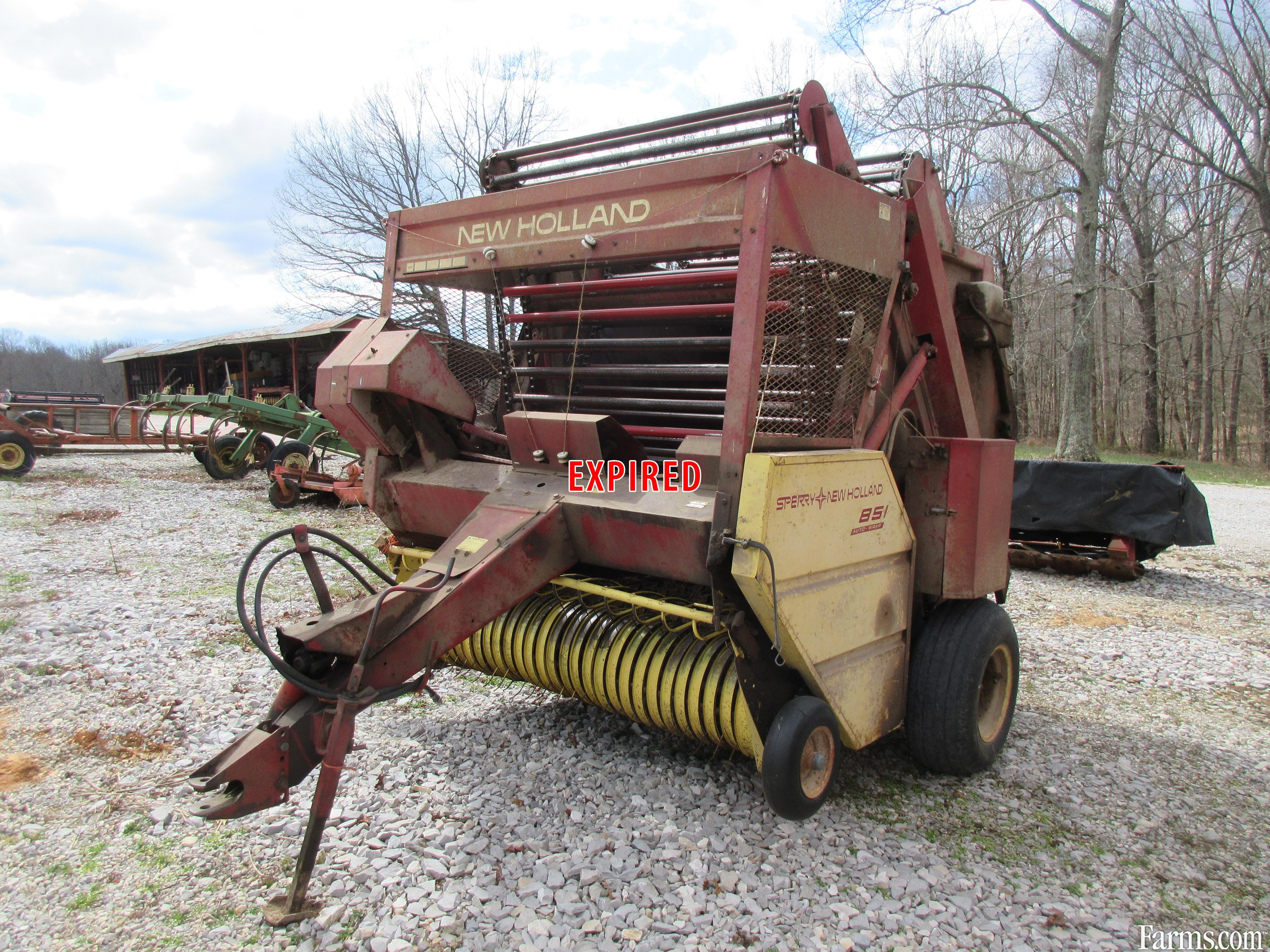 New Holland 851 auto wrap for Sale