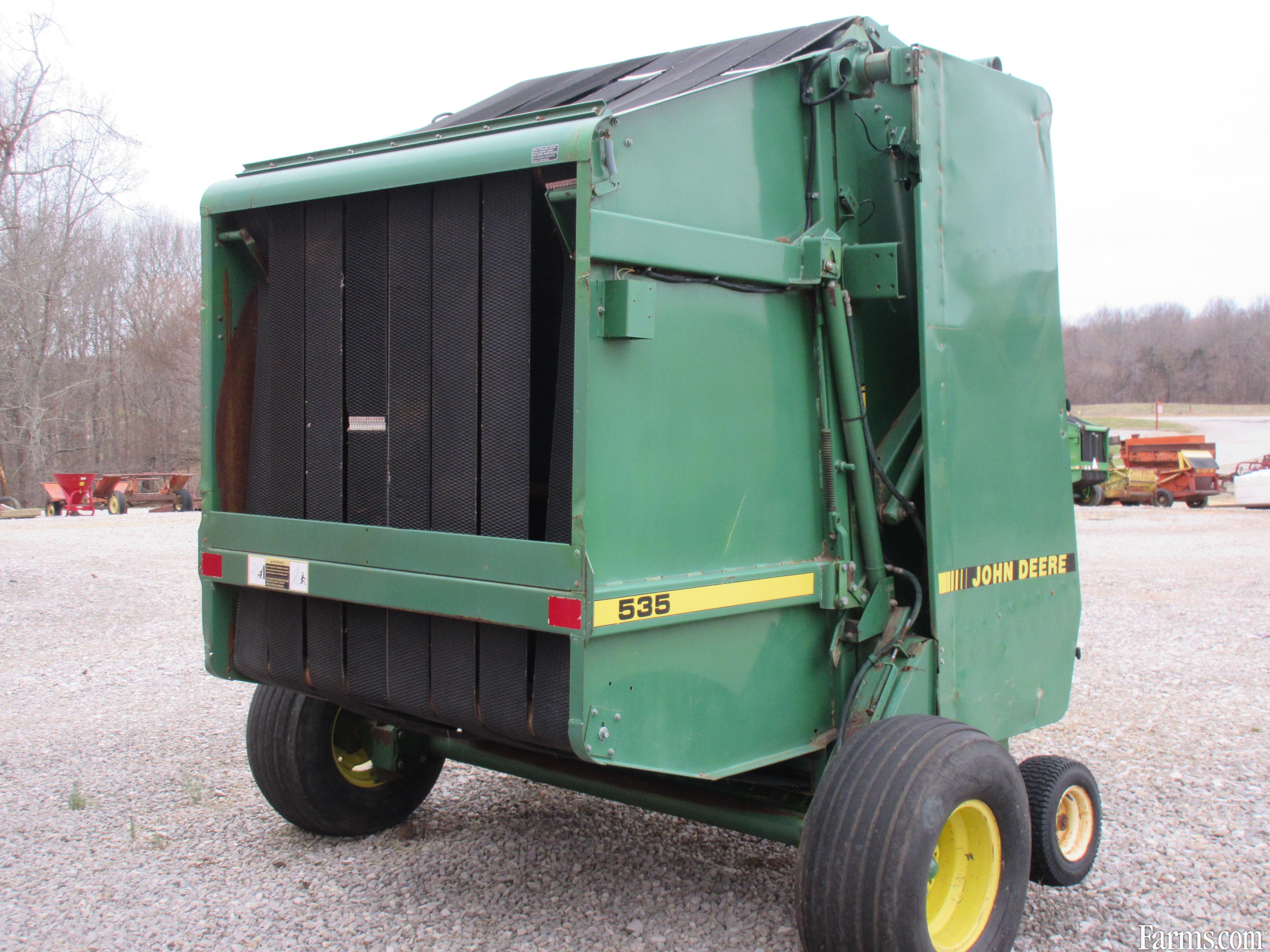 John Deere 535 Balers Round for Sale