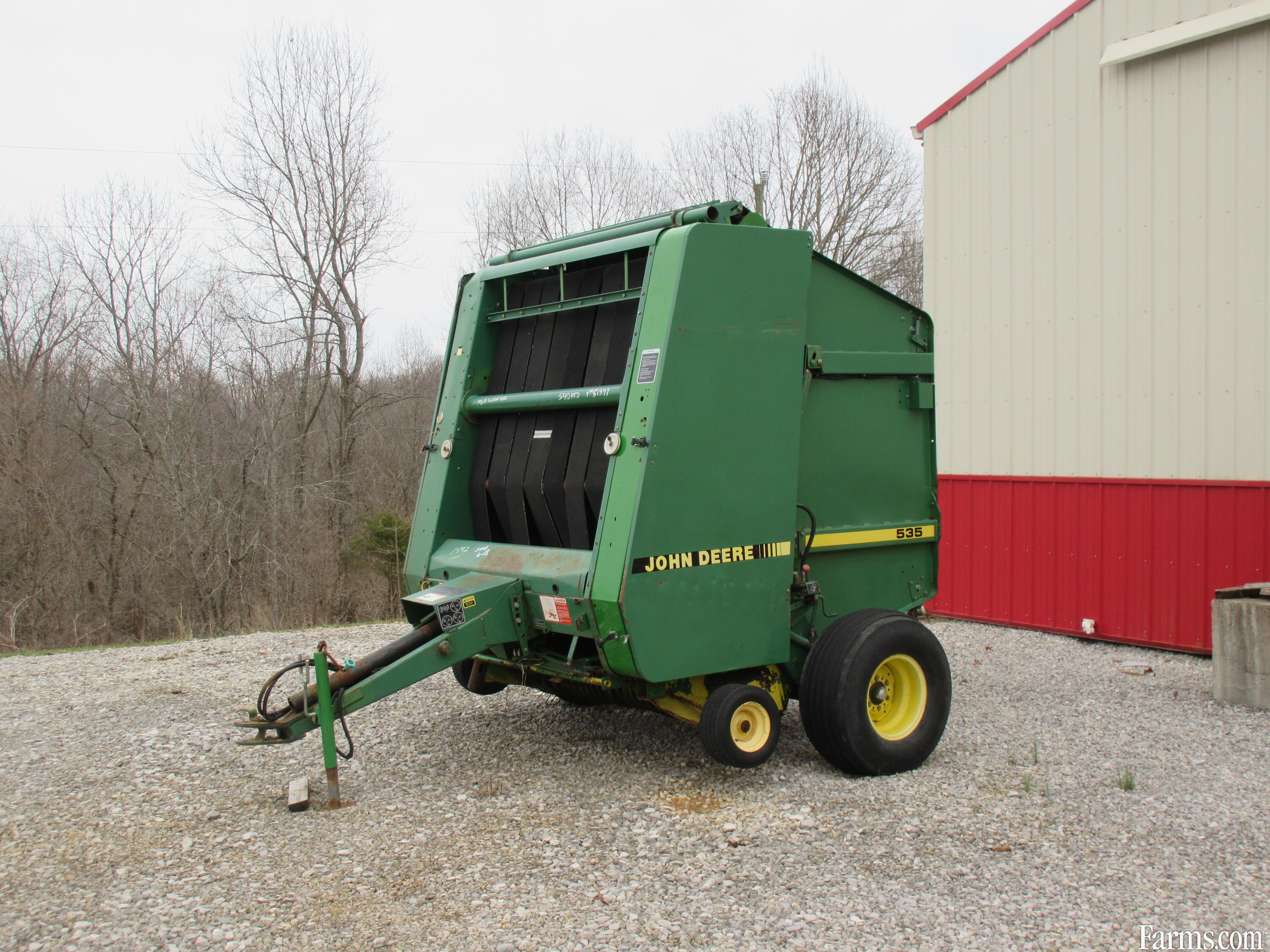 john deere 535 baler serial number lookup