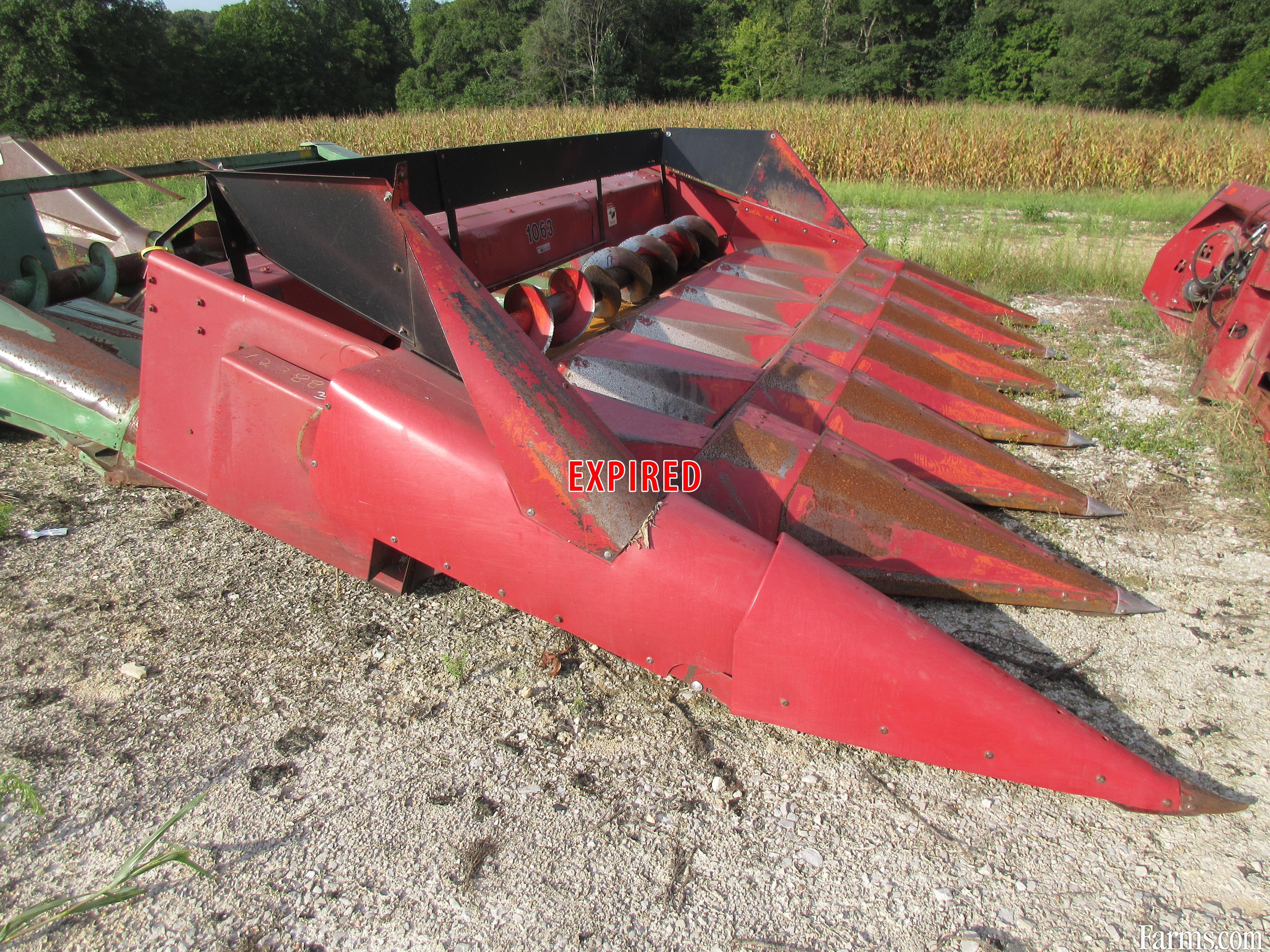 CASEIH 1063 corn head for Sale | Farms.com