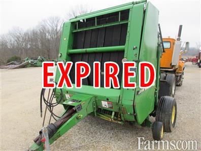 John Deere 535 Hay Baler For Sale Farms Com