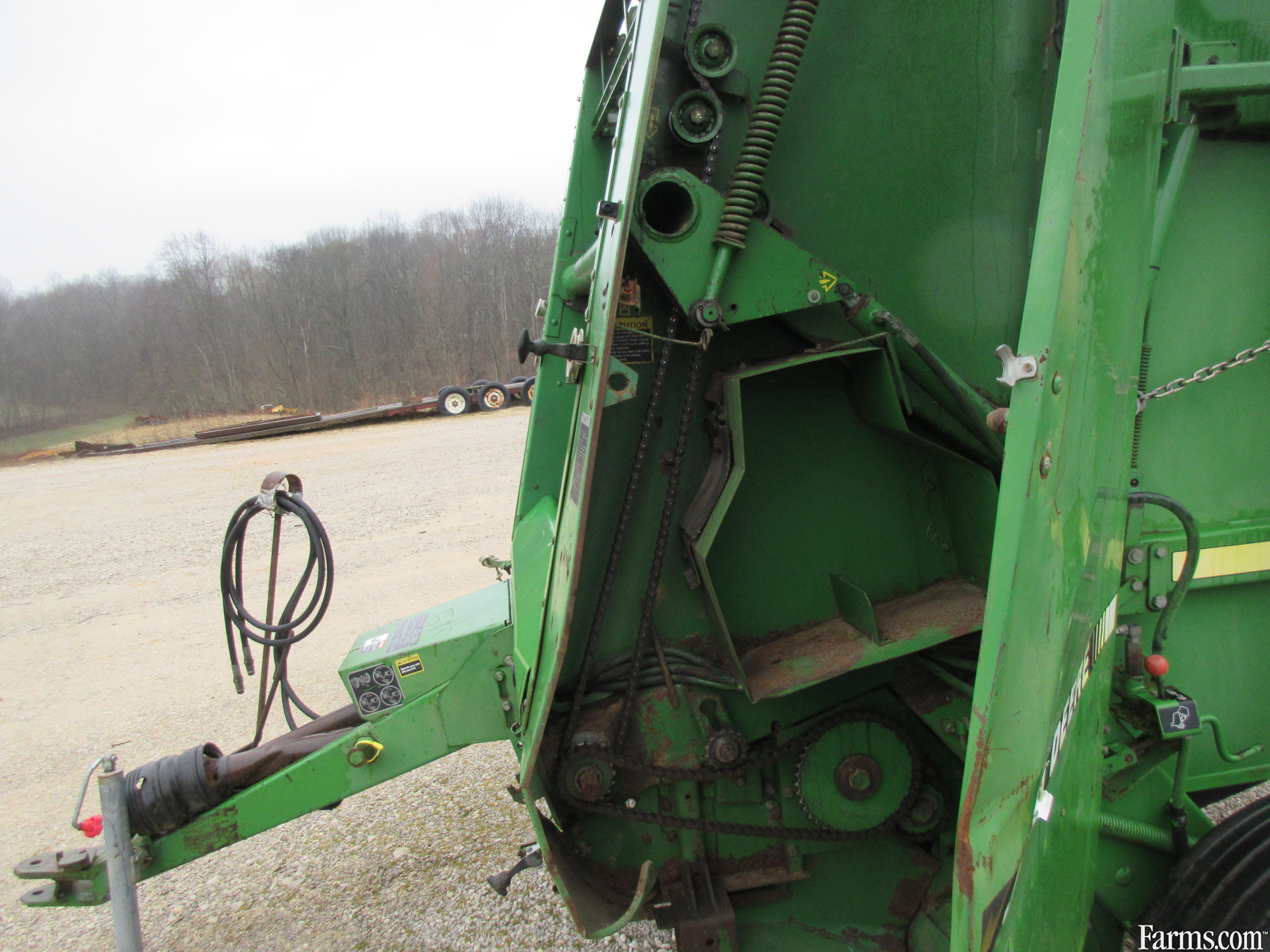 John Deere 535 hay baler for Sale