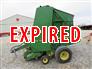 John Deere 535 baler