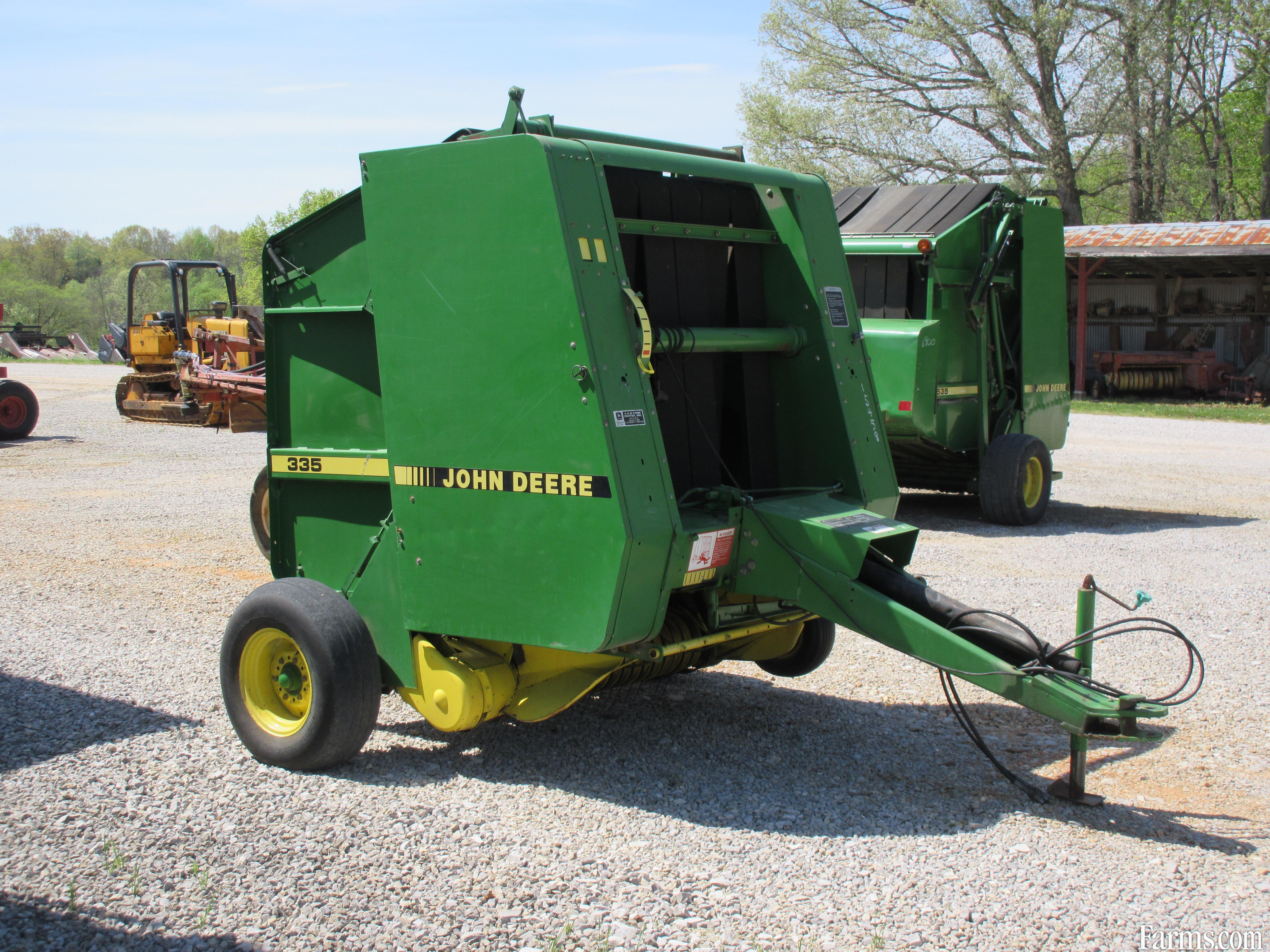 John Deere 335 hay roller for Sale