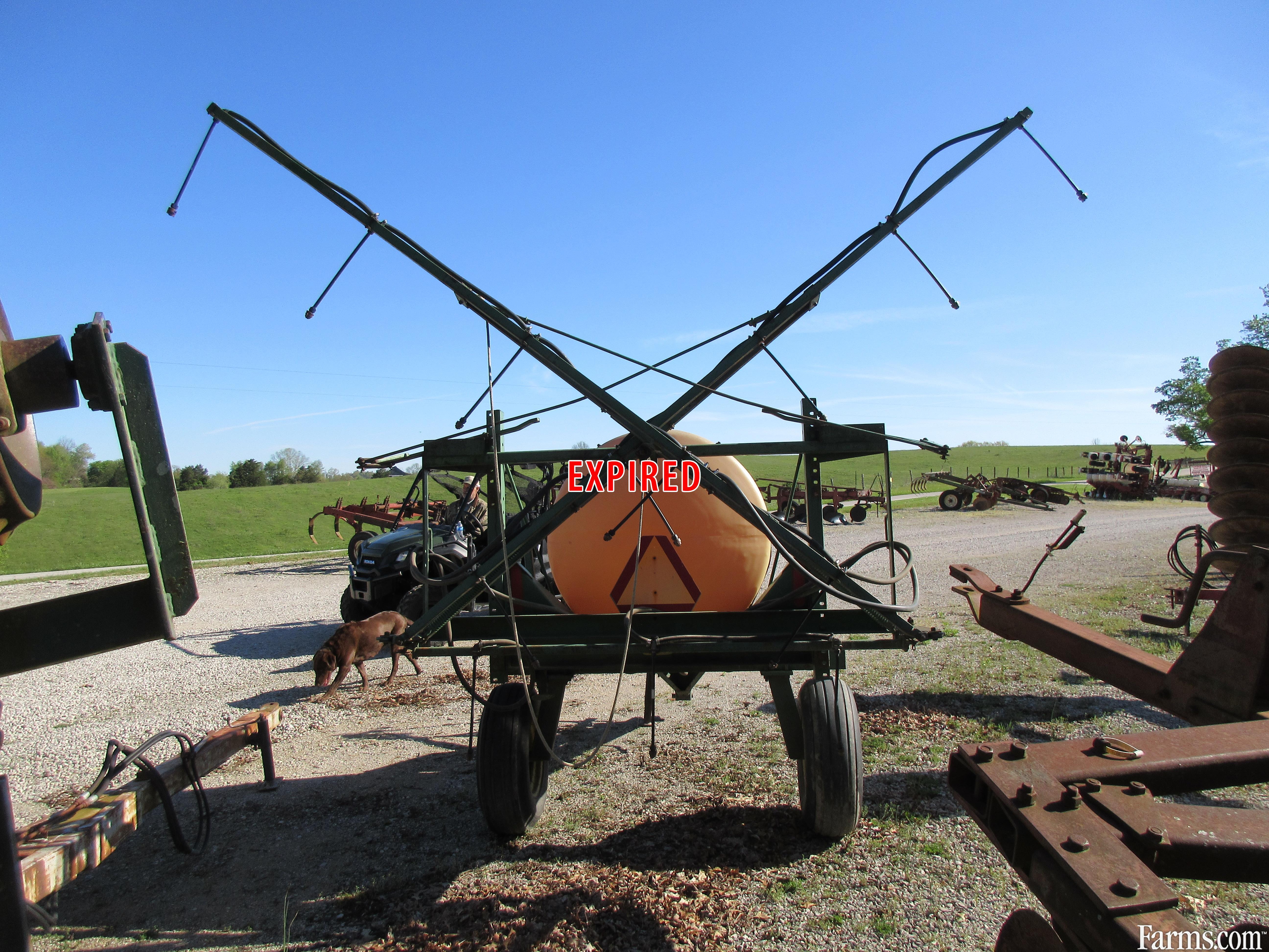 John Deere 535 field sprayer for Sale