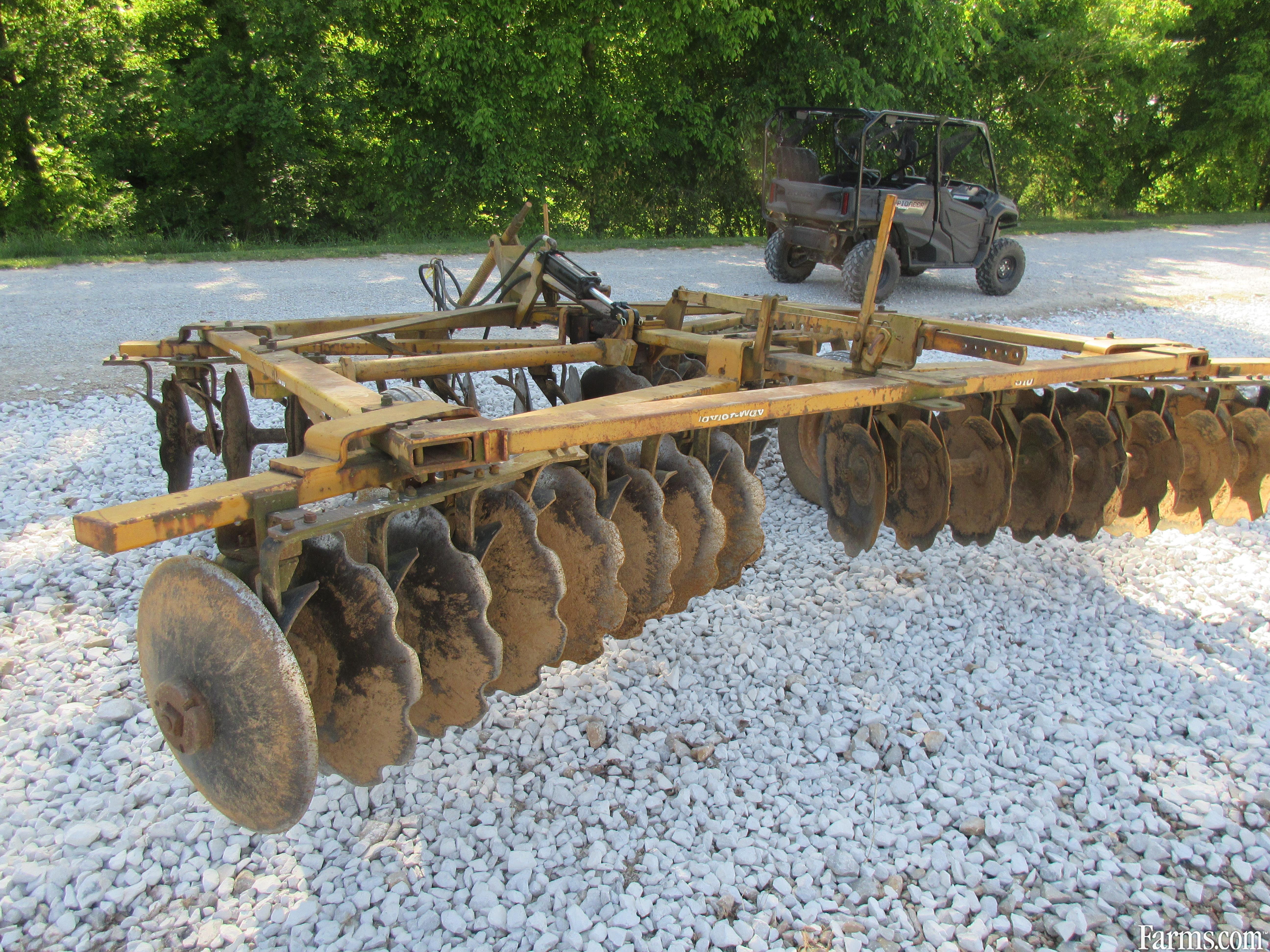 Taylor way 12' disc for Sale