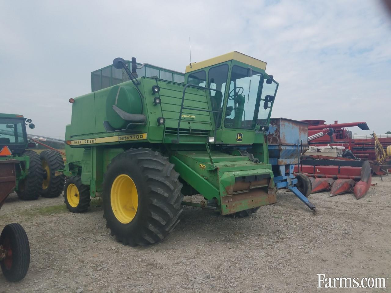 JD 7700 combine for Sale