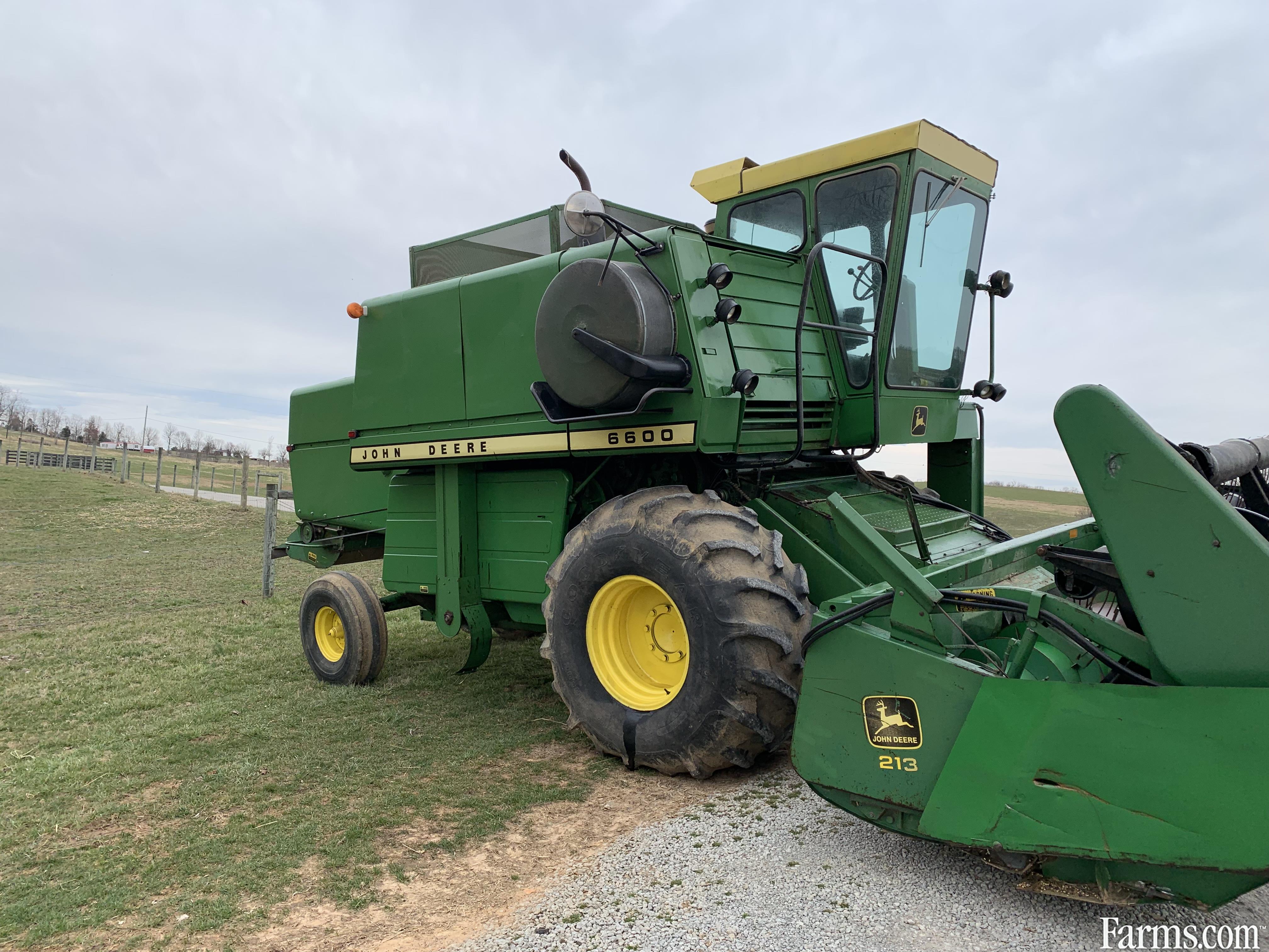 John Deere 660 diesel/hydro for Sale