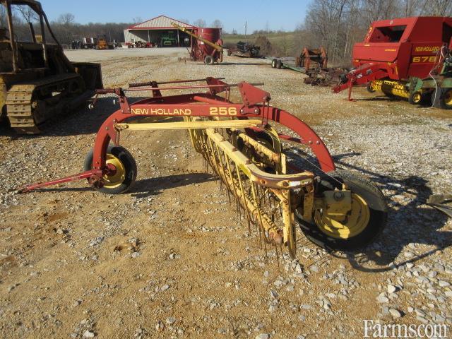New Holland 256 dolly wheel rake for Sale | Farms.com