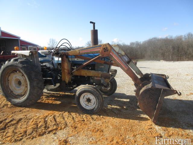Ford 1977 7600 Loader Tractors For Sale