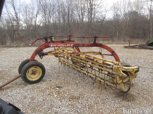 NH 256 dolly wheel rake for Sale | Farms.com
