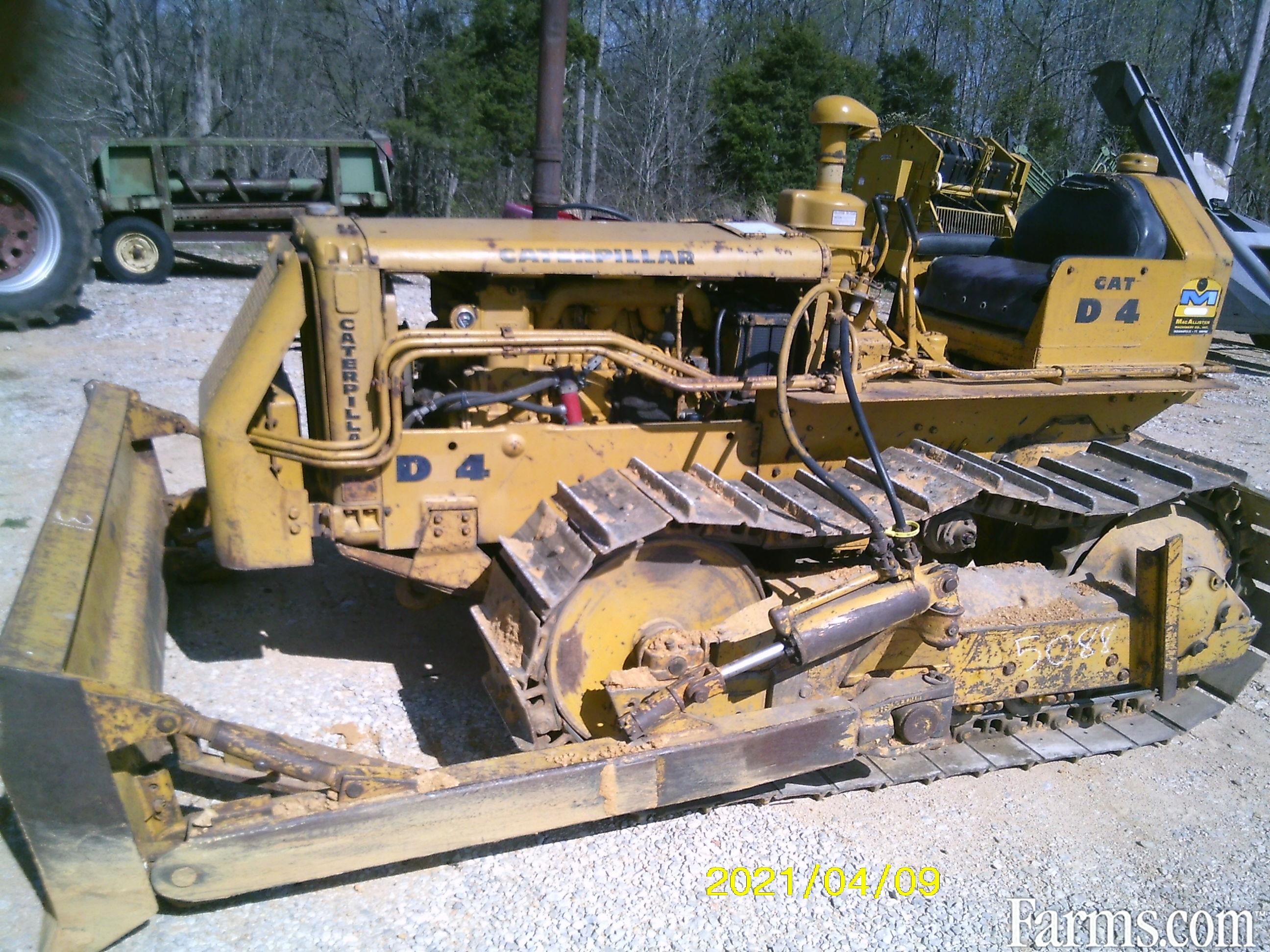 1958 CAT D4 7U for Sale