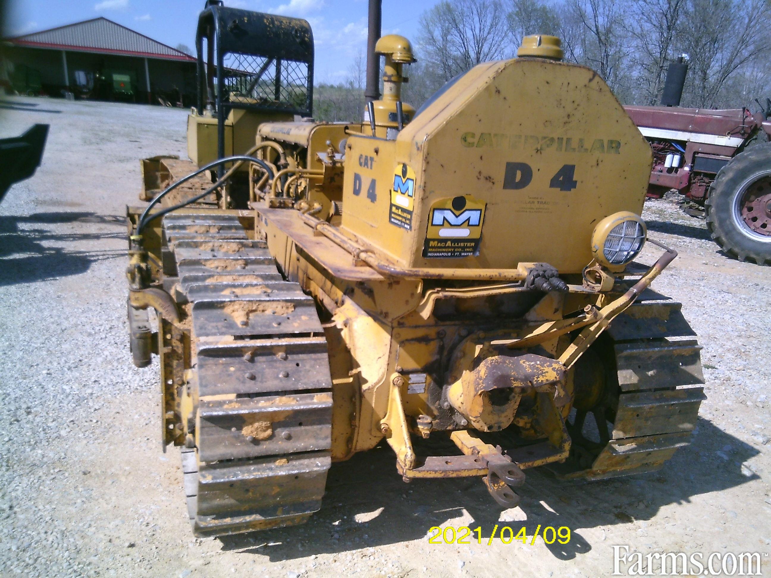 1958 CAT D4 7U for Sale