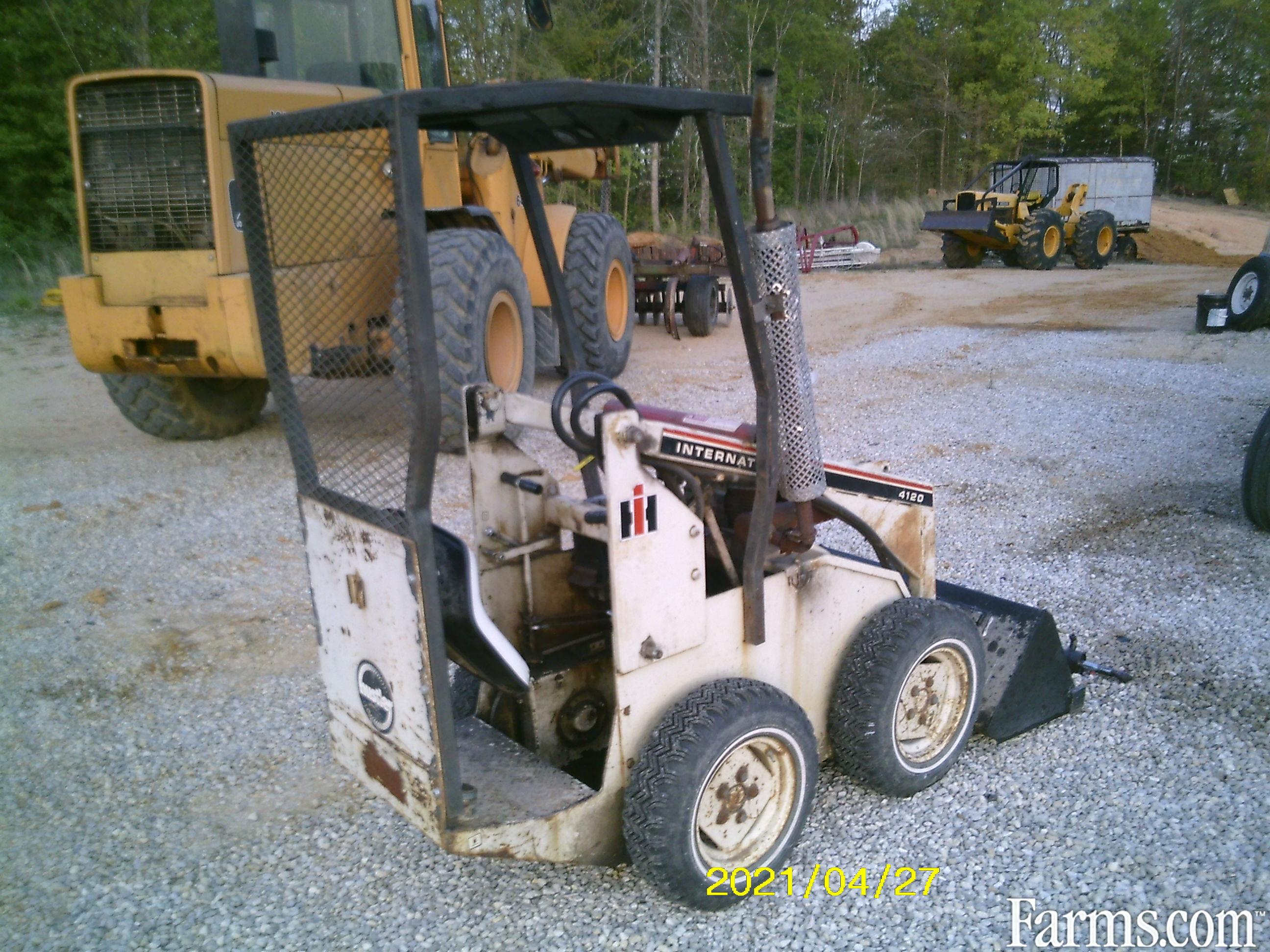 IHC 4120 skid steer for Sale