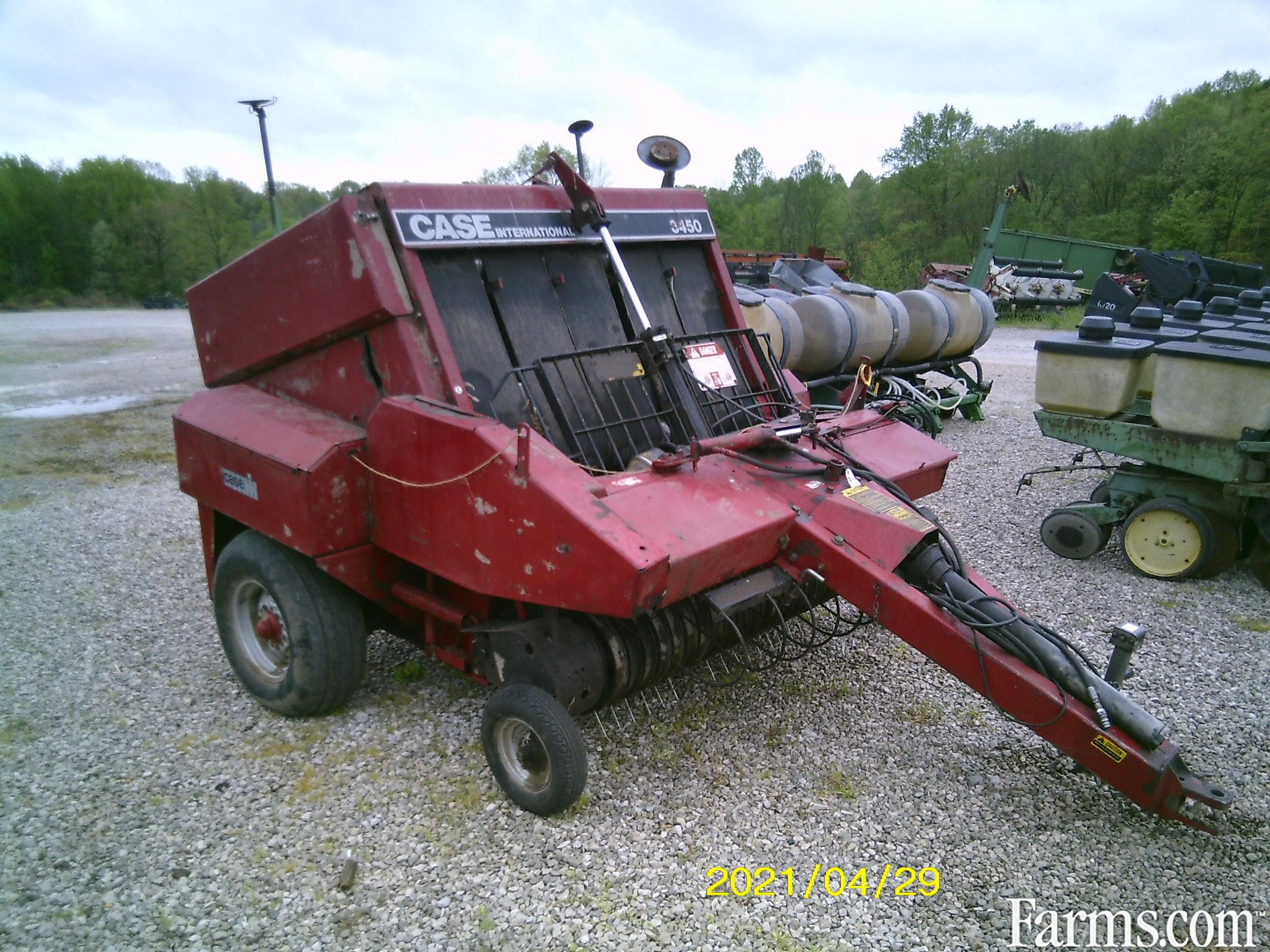 CASE/IH 3450 hay roller for Sale