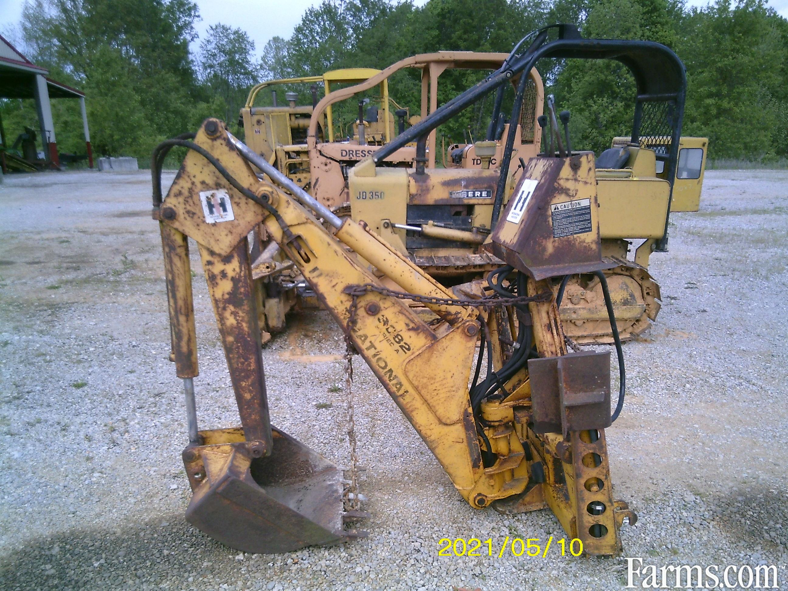 IH 3082 3pt backhoe for Sale