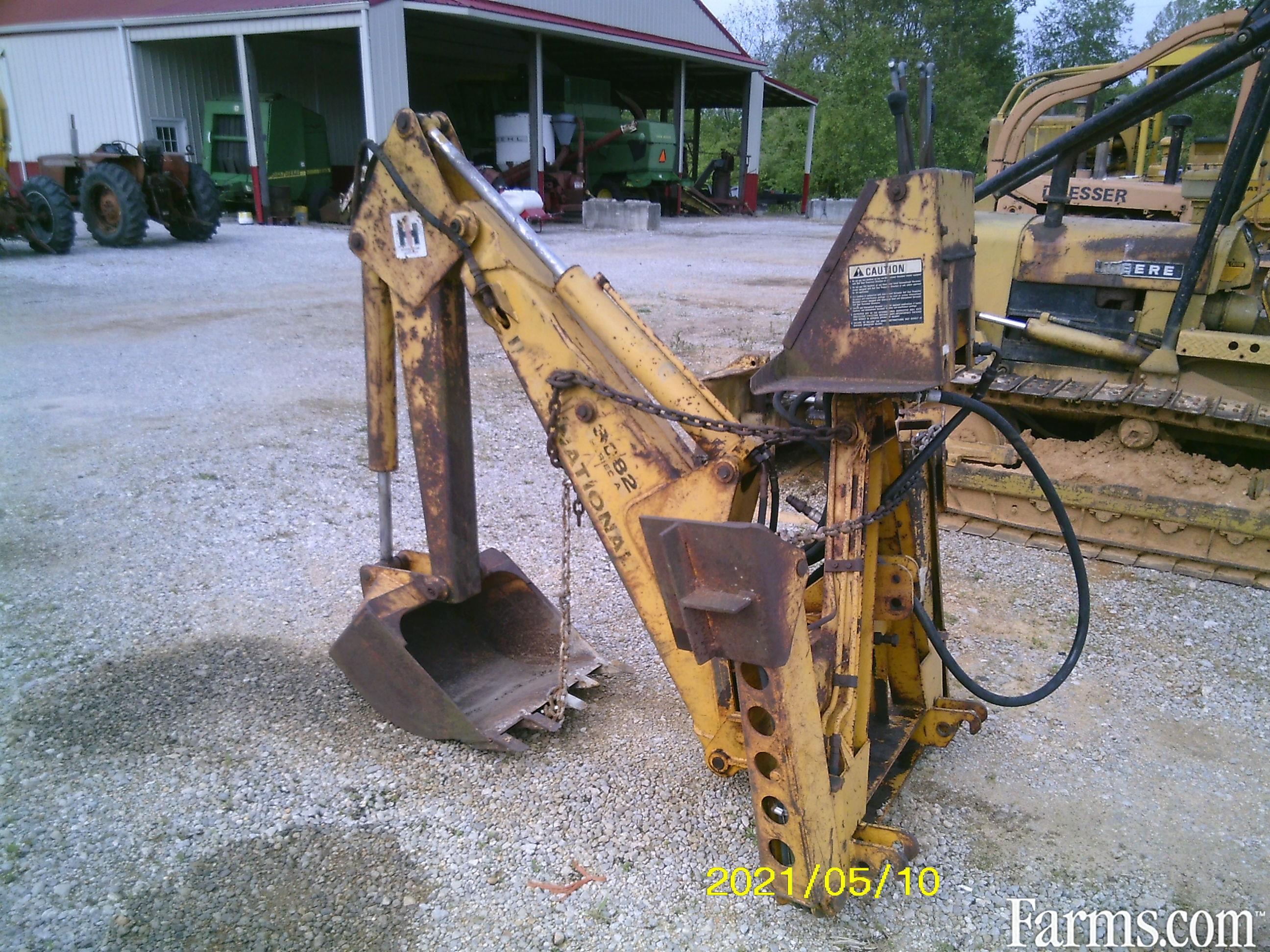 IH 3082 3pt backhoe for Sale | Farms.com