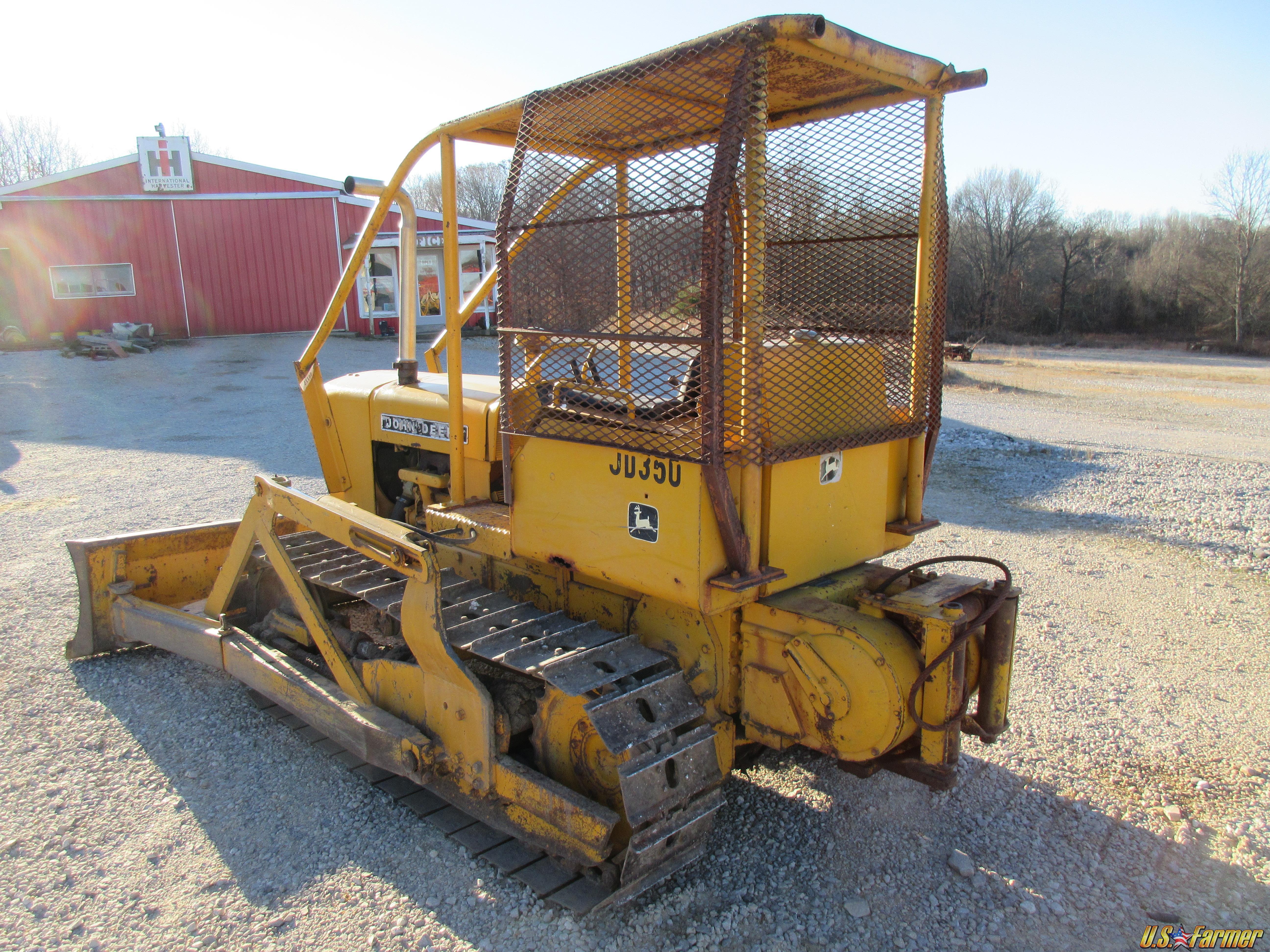 john deere 350 dozer