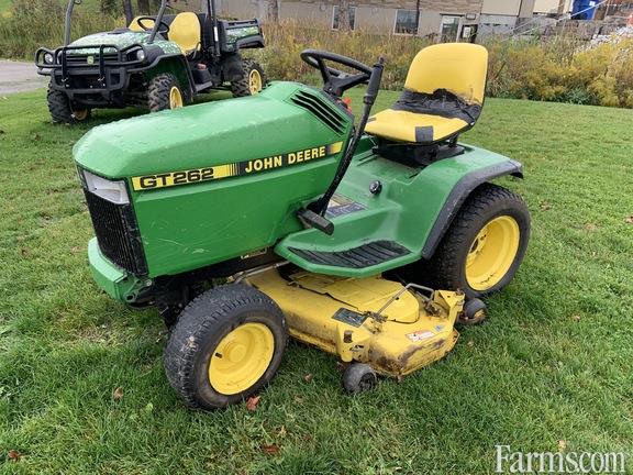 John Deere 1992 GT262 Riding Lawn Mowers for Sale | USFarmer.com