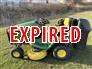 2020 John Deere X350