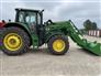 2022 John Deere 6155M