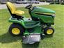 2023 John Deere X380