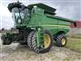 2013 John Deere S660