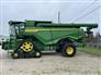 2022 John Deere X9 1100