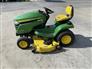 2020 John Deere X390