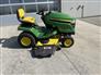2020 John Deere X390