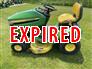 2014 John Deere X300