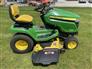 2014 John Deere X320