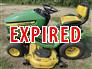 John Deere 2011 X320 Riding Lawn Mowers