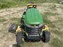 John Deere 2011 X320 Riding Lawn Mowers