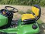 John Deere 2011 X320 Riding Lawn Mowers