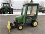 John Deere 1993 425 Riding Lawn Mowers