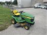 John Deere 2013 X300 Riding Lawn Mowers