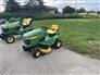 John Deere 2013 X300 Riding Lawn Mowers