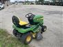 John Deere 2013 X300 Riding Lawn Mowers